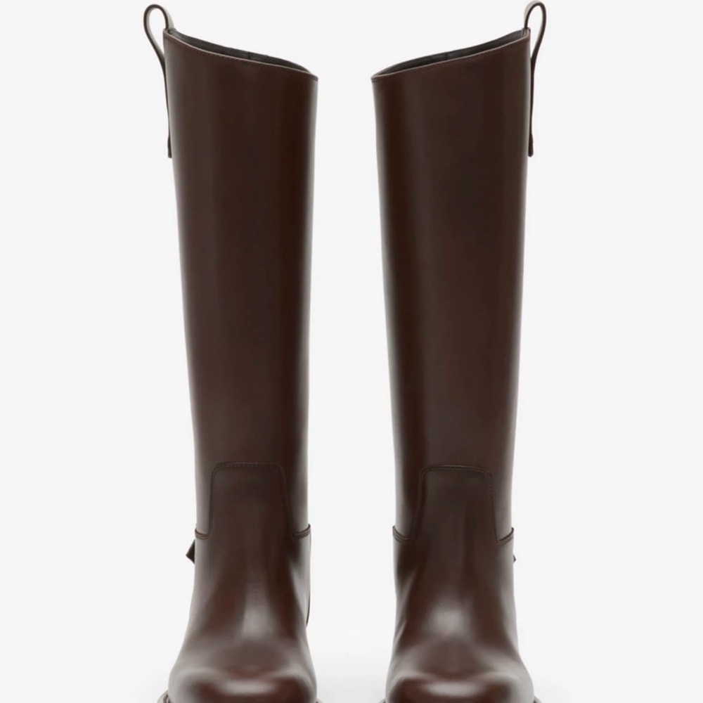 Burberry Brown Over the Knee Boots - Picture 6 of 14